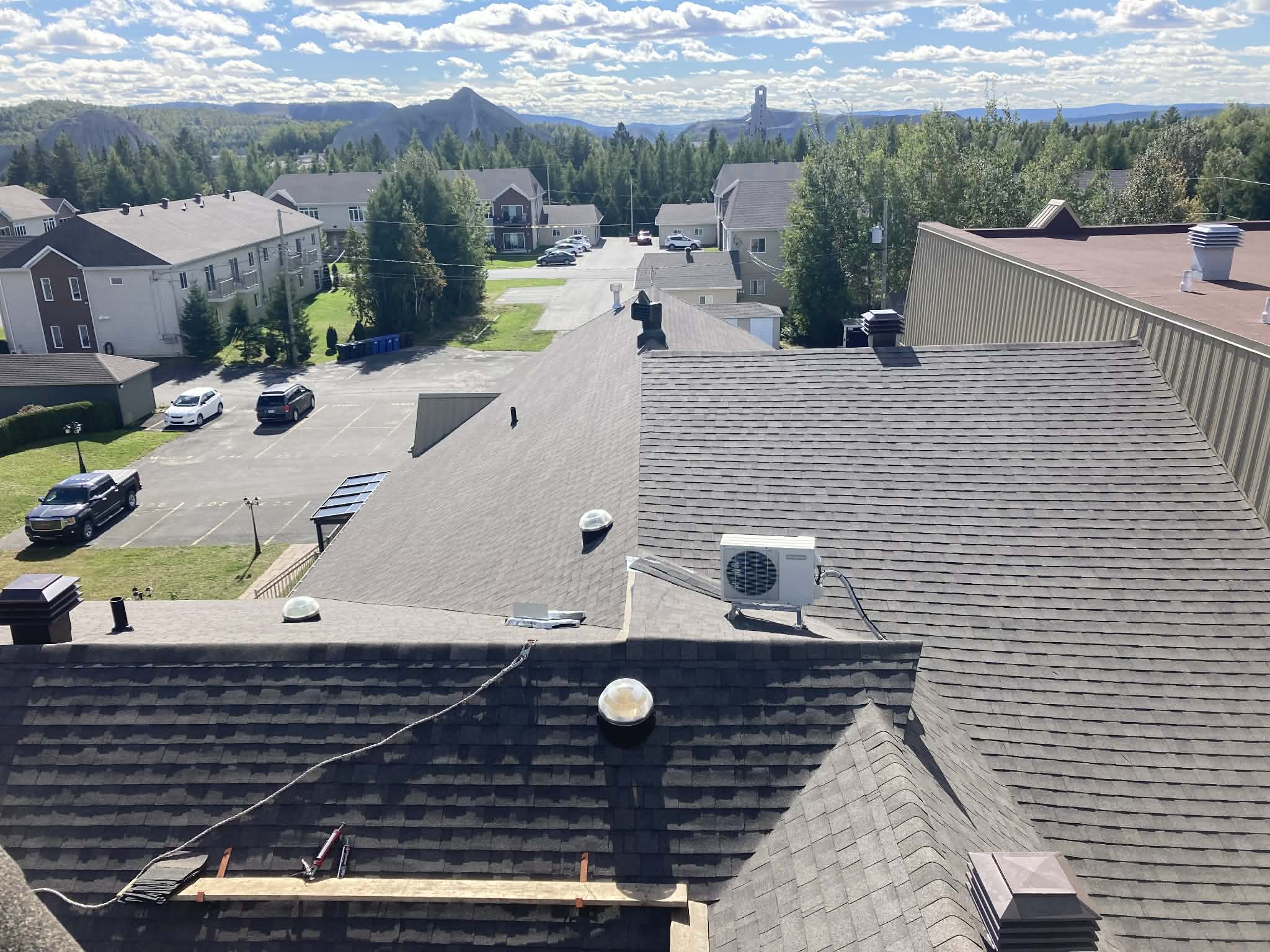 Toiture Multi-logements