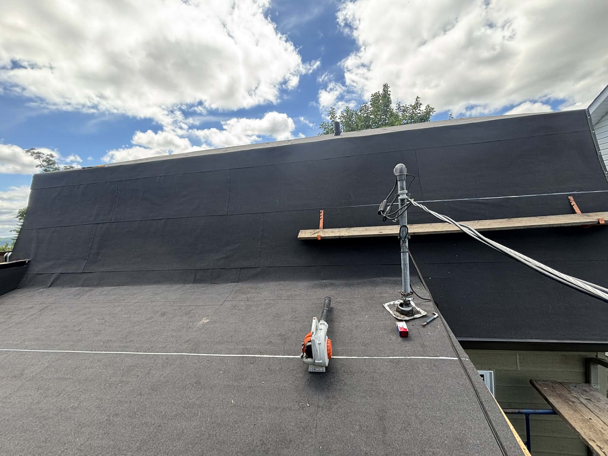 Étape 2 : Étanchéité