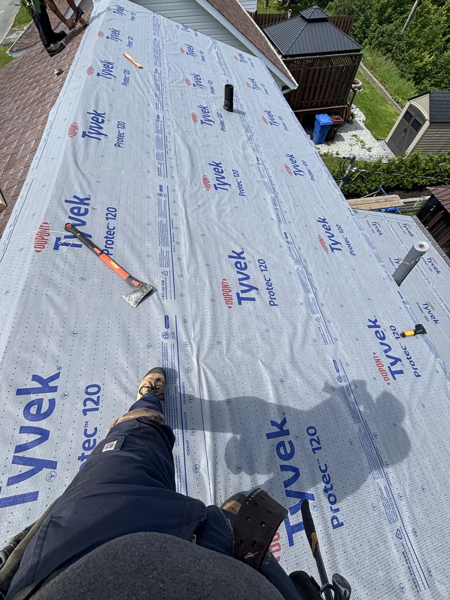 Étape 3 : Sous-couche